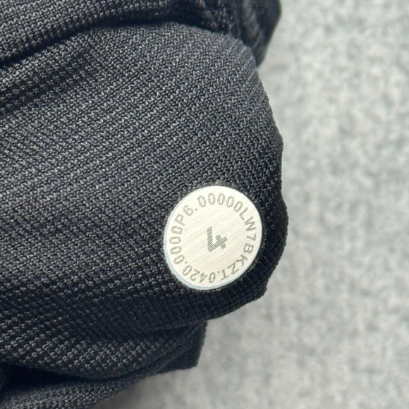 Lululemon x Peloton Limitless Shorts Womens 4 Black Hotty Hot Running 4" W7BKZT - Picture 5 of 11